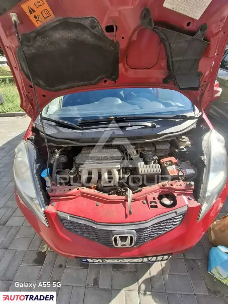 2009 Honda JAZZ