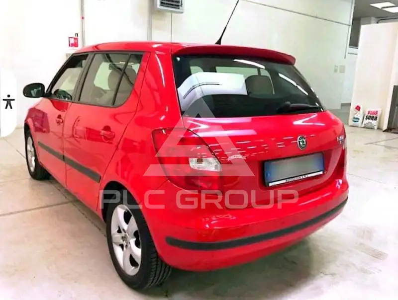 2009 Skoda Fabia