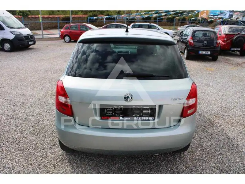 2009 Skoda Fabia