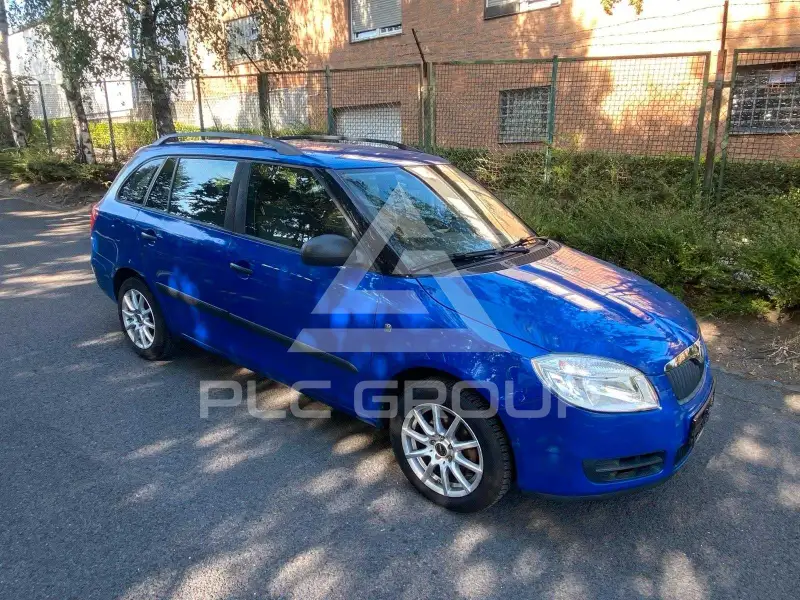 2009 Skoda Fabia