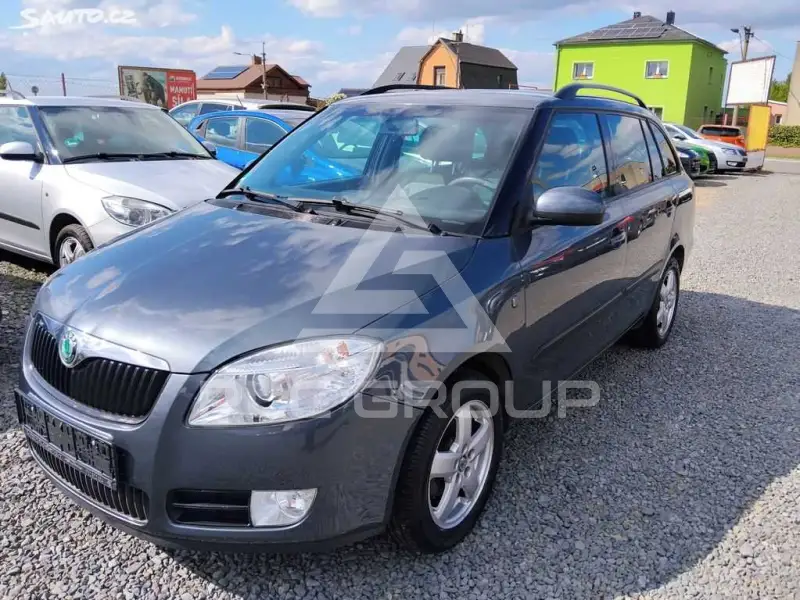 2009 Skoda Fabia