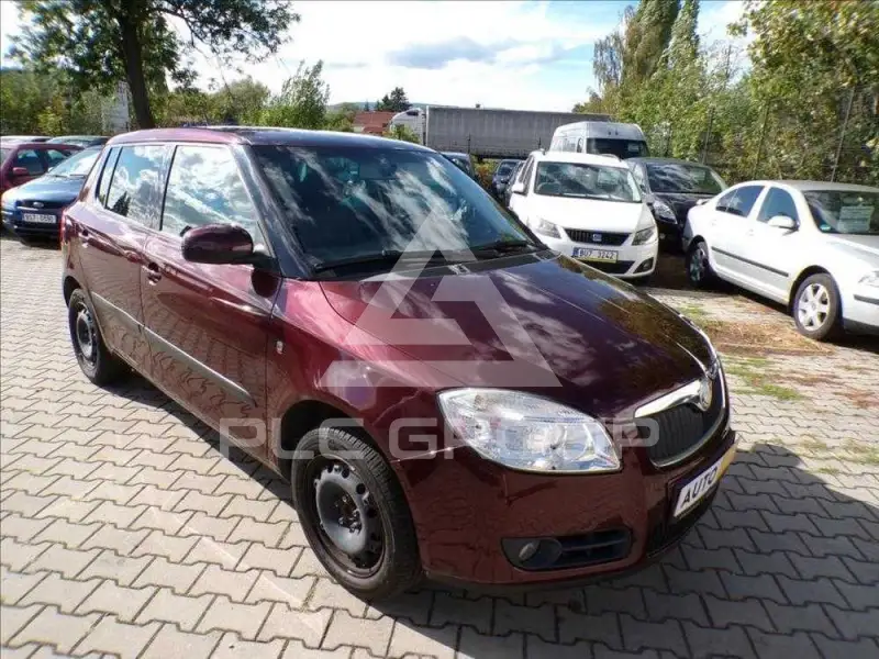 2009 Skoda Fabia