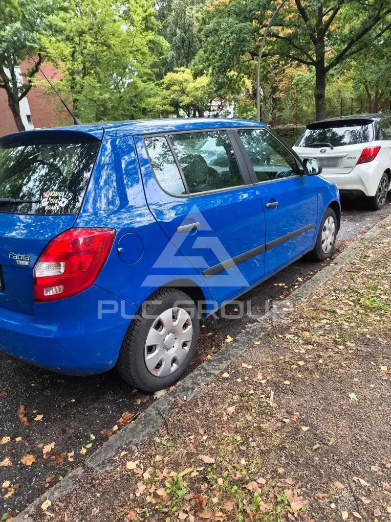 2009 Skoda Fabia