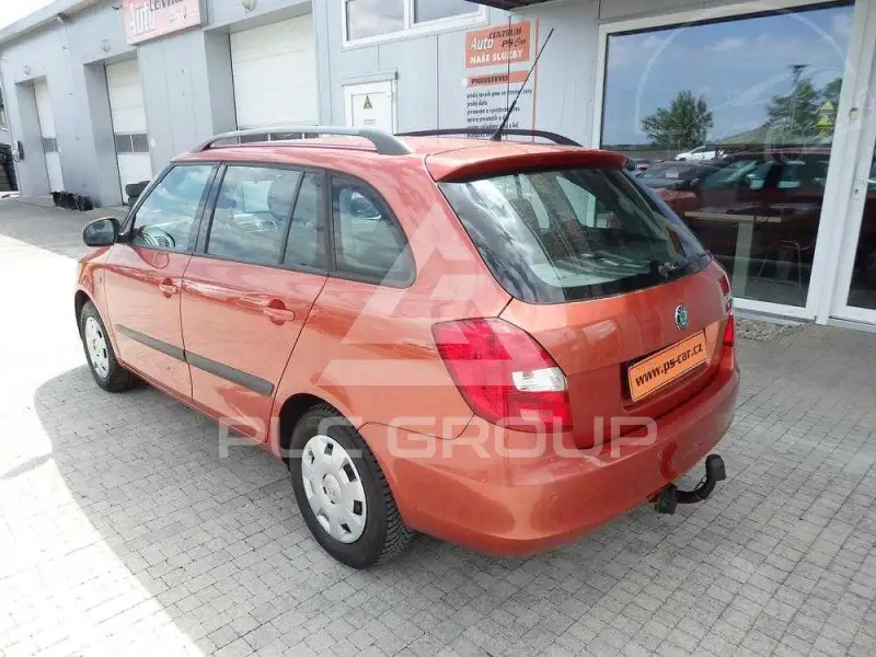 2009 Skoda Fabia