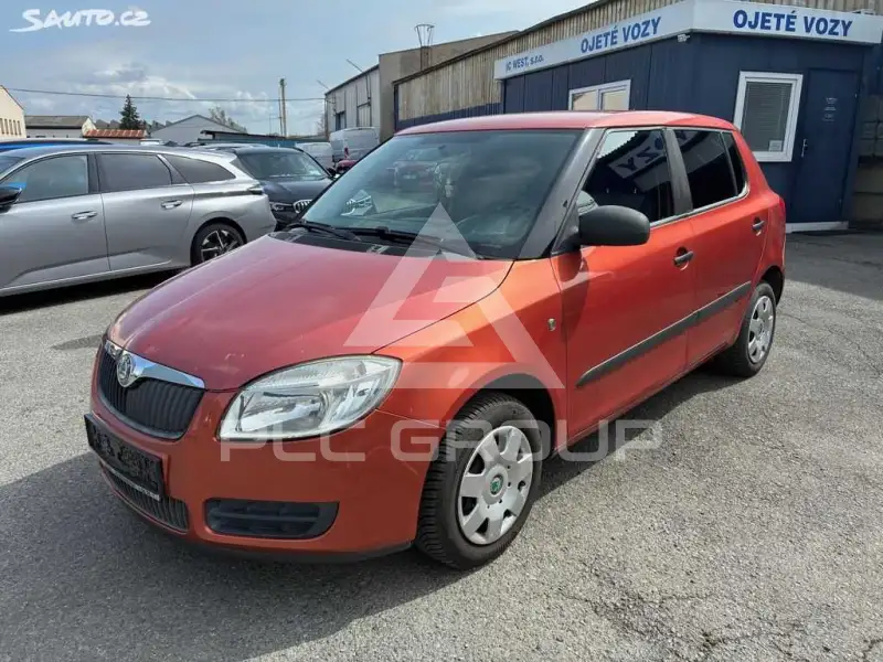 2009 Skoda Fabia