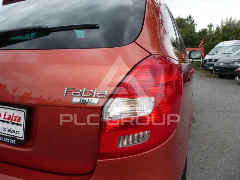 2009 Skoda Fabia