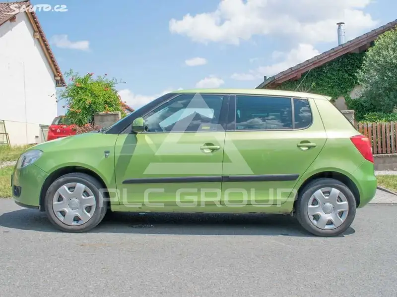 2009 Skoda Fabia