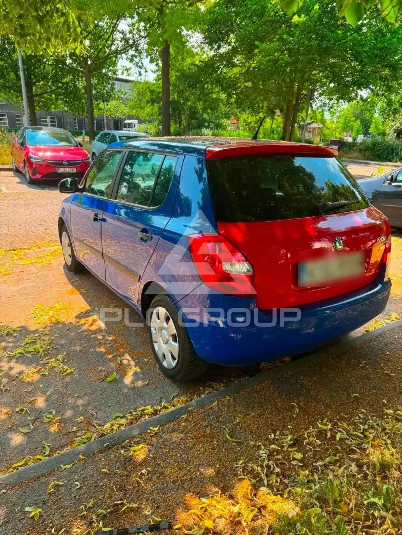 2009 Skoda Fabia