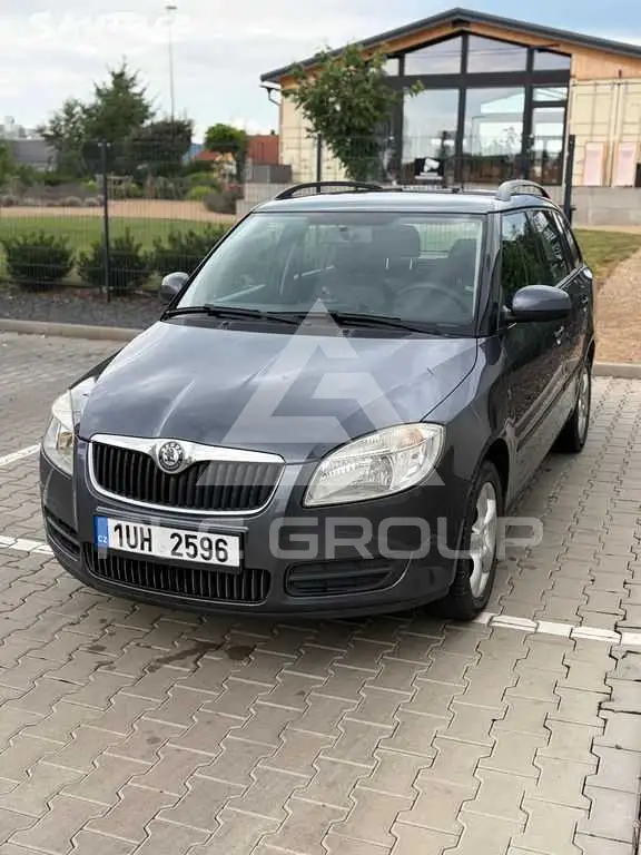 2009 Skoda Fabia