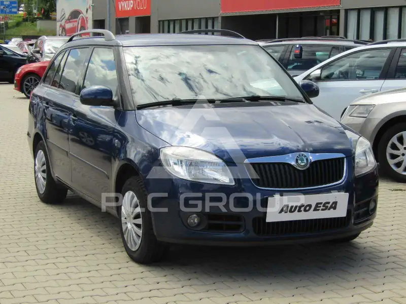 2009 Skoda Fabia