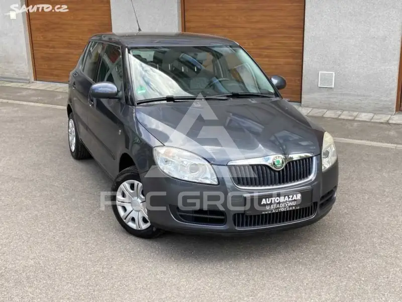 2009 Skoda Fabia