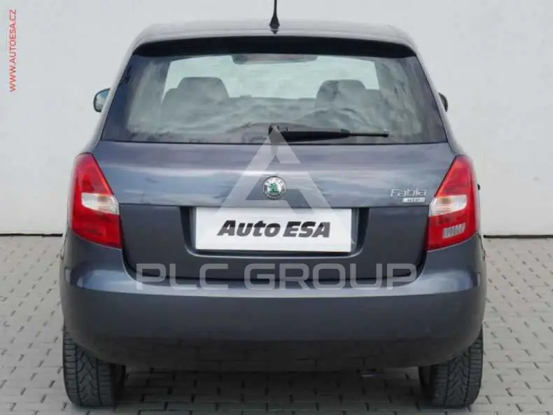 2009 Skoda Fabia