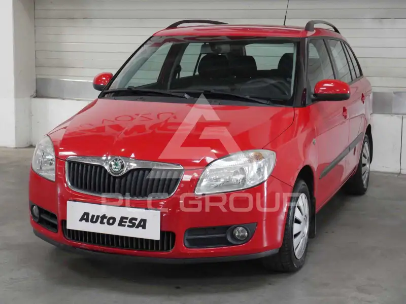 2009 Skoda Fabia
