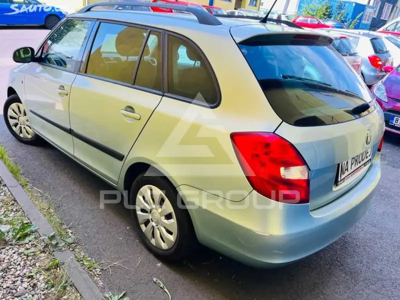 2009 Skoda Fabia