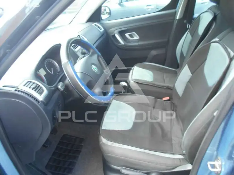 2009 Skoda Roomster