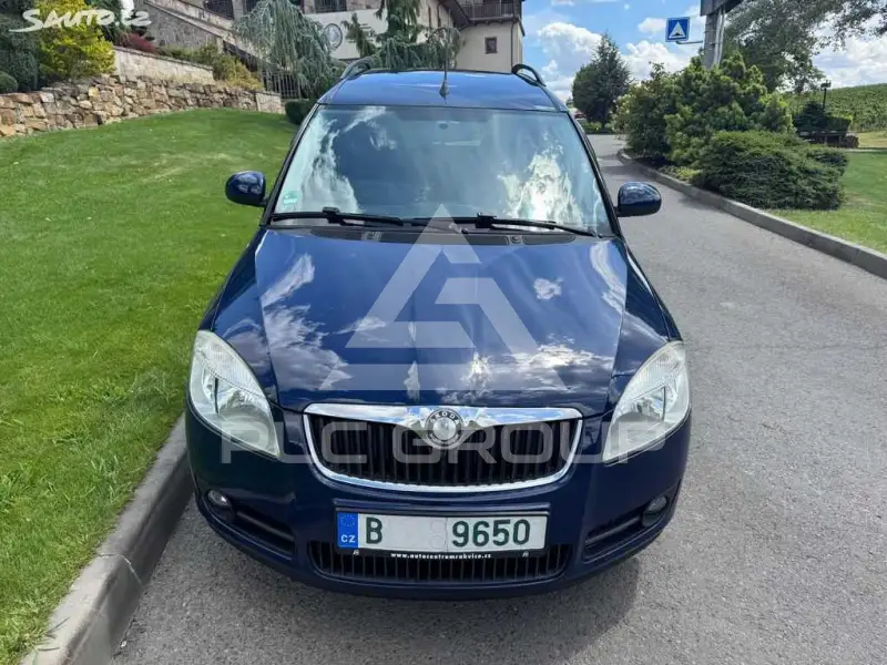2009 Skoda Roomster