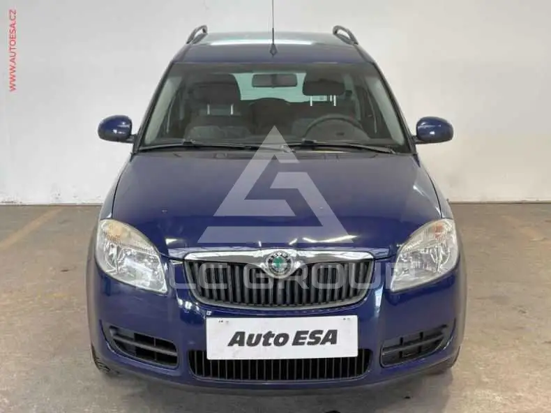 2009 Skoda Roomster