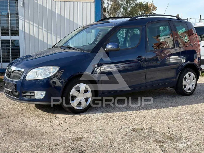2009 Skoda Roomster