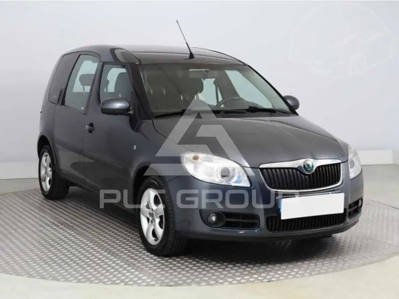 2009 Skoda Roomster