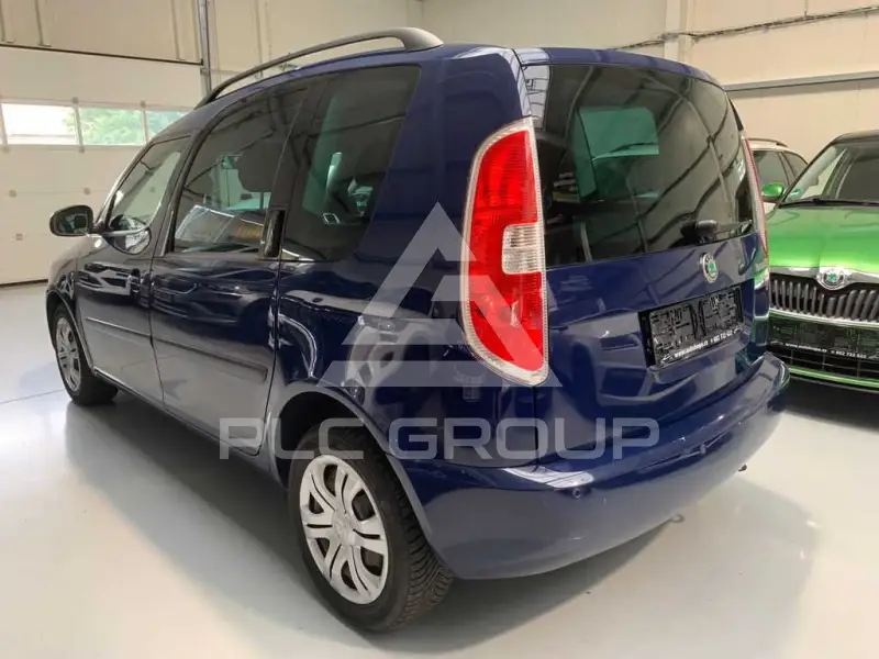 2009 Skoda Roomster