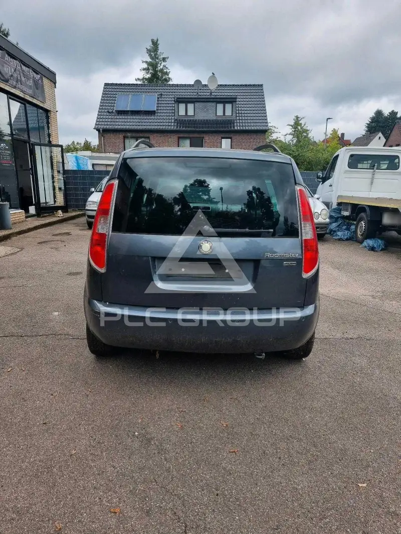 2009 Skoda Roomster