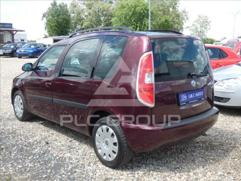 2009 Skoda Roomster