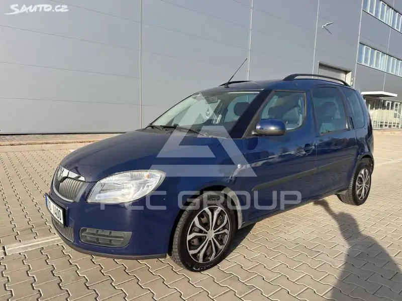 2009 Skoda Roomster