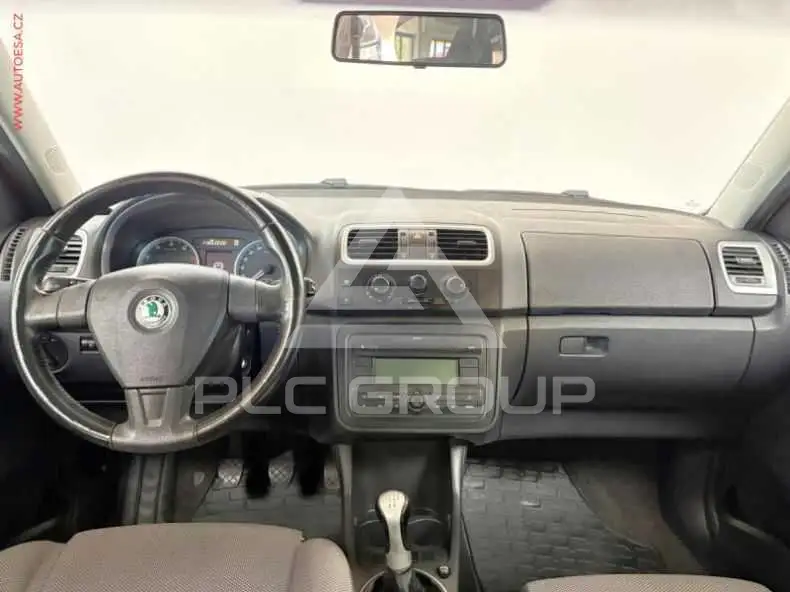 2009 Skoda Roomster