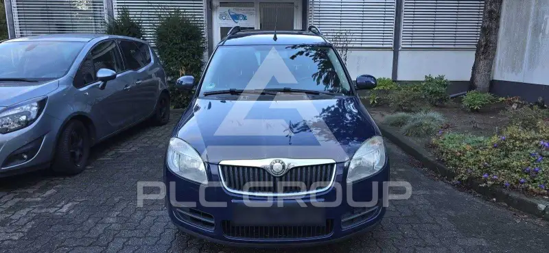 2009 Skoda Roomster