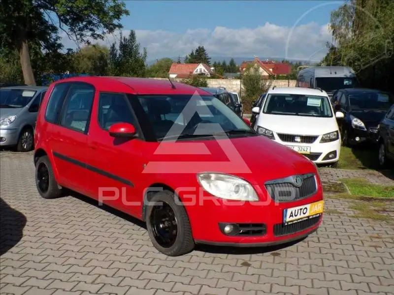 2009 Skoda Roomster