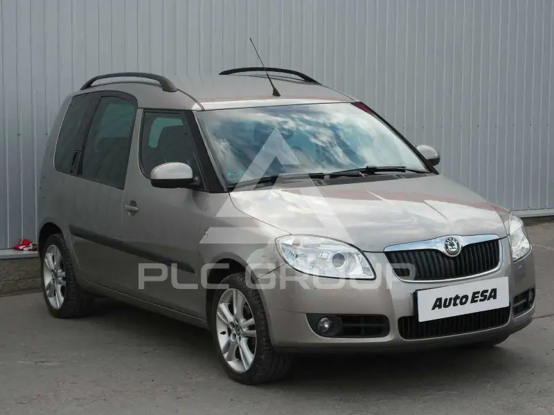 2009 Skoda Roomster