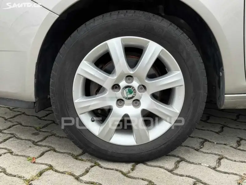 2009 Skoda Roomster
