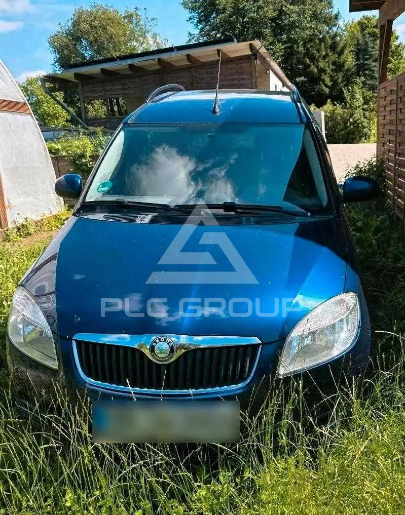 2009 Skoda Roomster