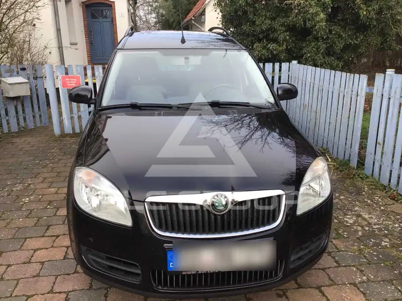 2009 Skoda Roomster