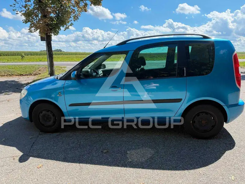 2009 Skoda Roomster