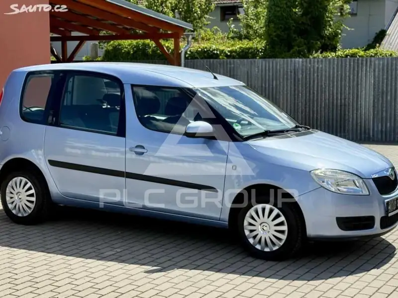 2009 Skoda Roomster