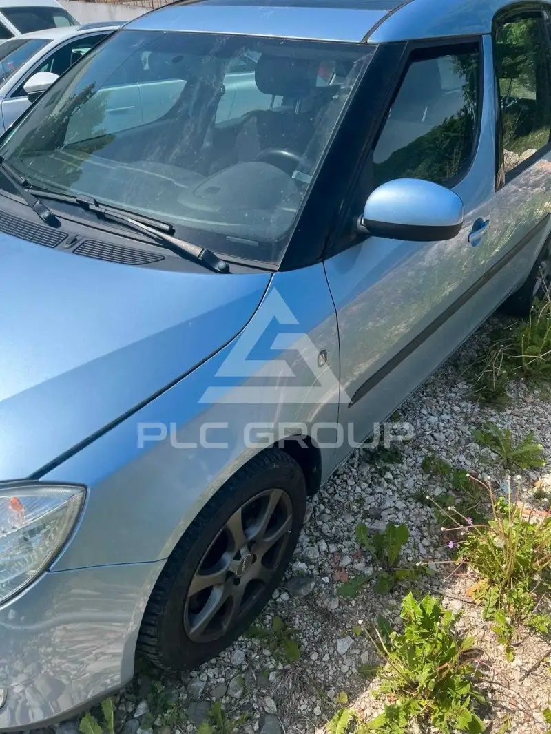 2009 Skoda Roomster