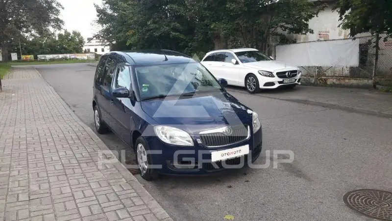 2009 Skoda Roomster