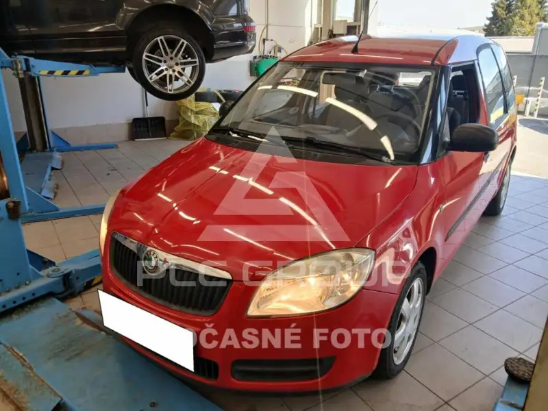 2009 Skoda Roomster