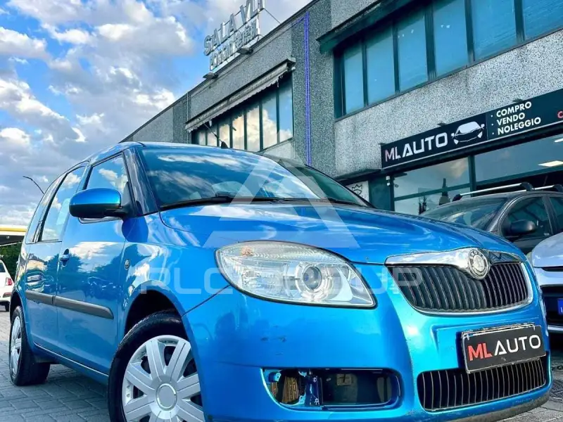 2009 Skoda Roomster