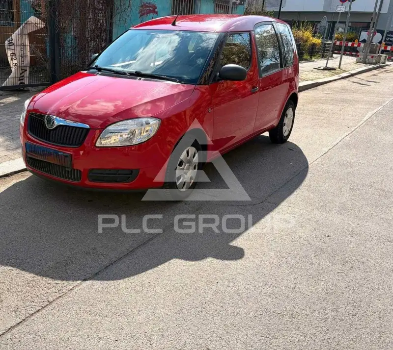 2009 Skoda Roomster