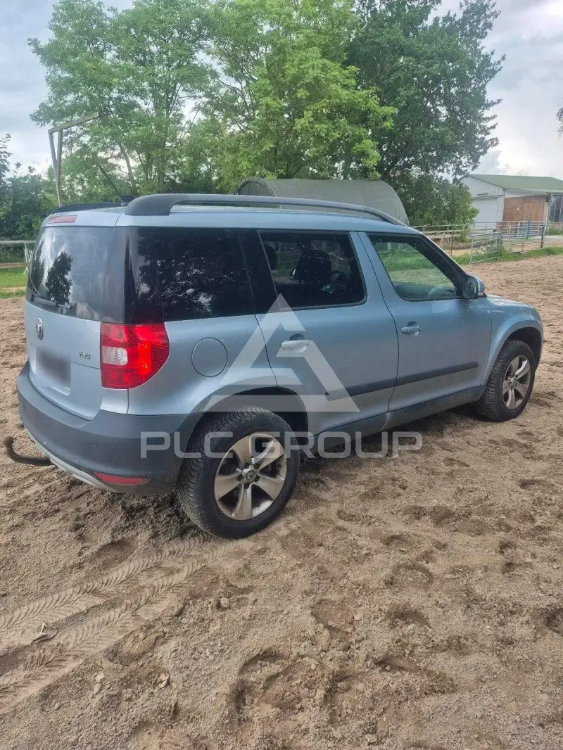 2009 Skoda Yeti