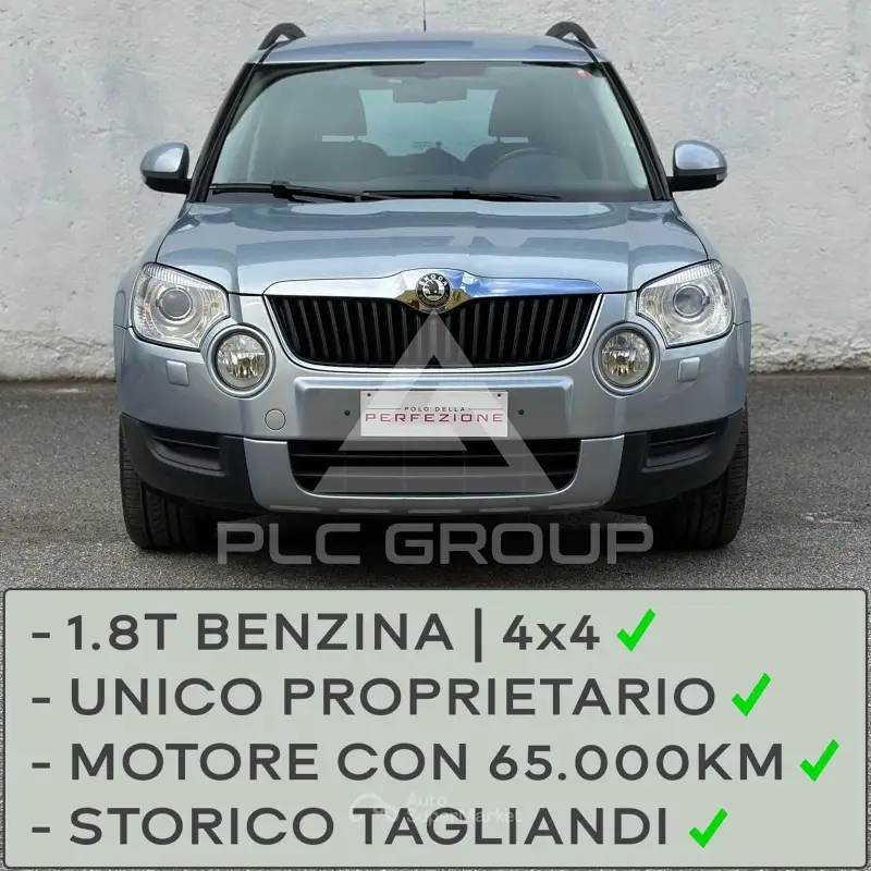 2009 Skoda Yeti
