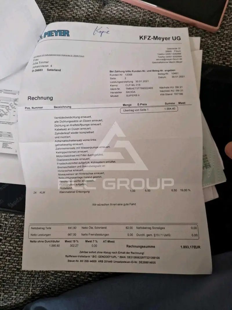 2009 Skoda Superb