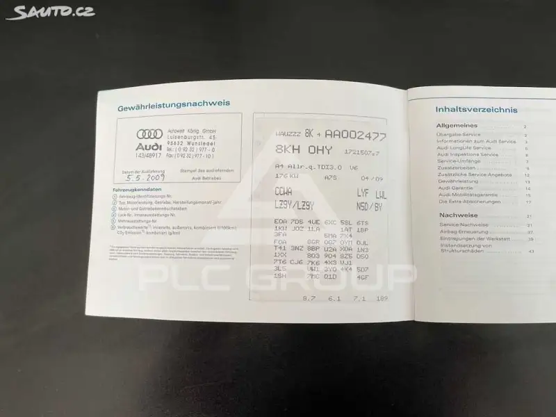 2009 Audi A4