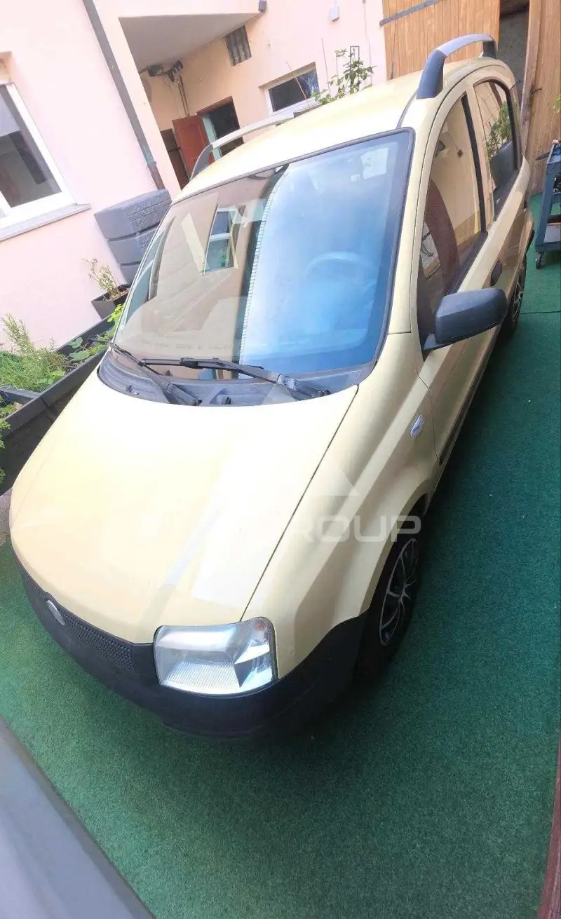 2009 Fiat Panda