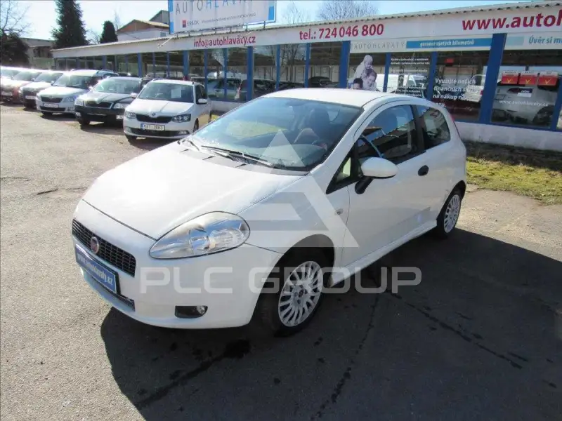 2009 Fiat Punto