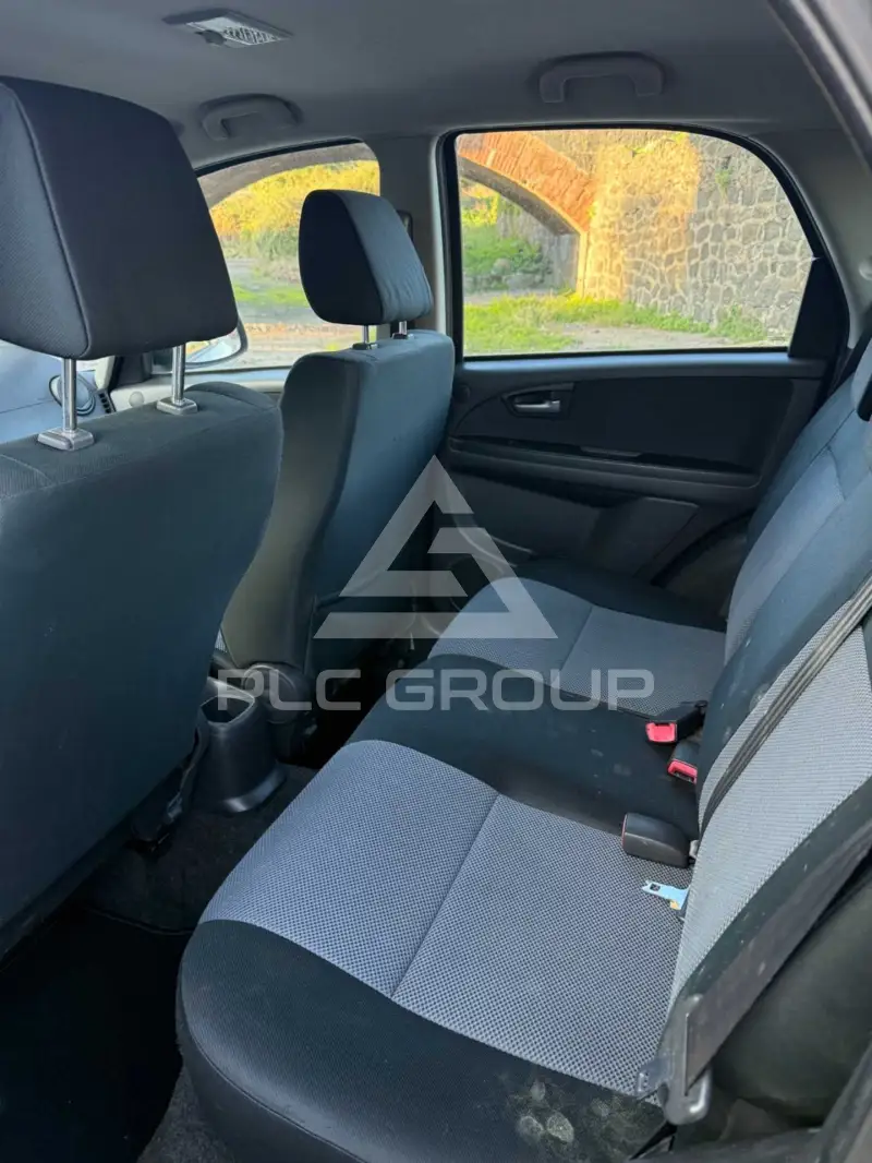 2009 Fiat Sedici