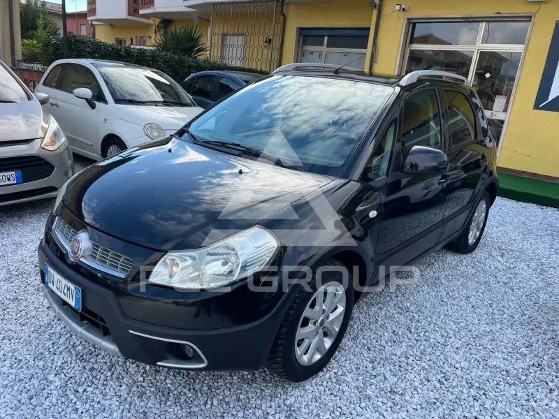 2009 Fiat Sedici