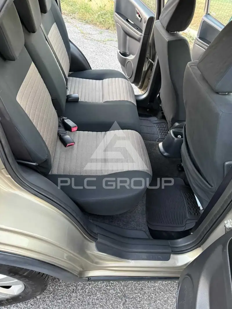 2009 Fiat Sedici